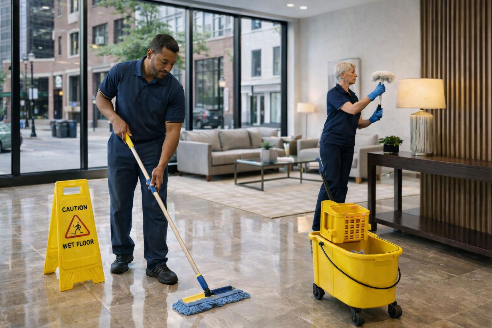 Apartment & Condo Common Area Cleaning service