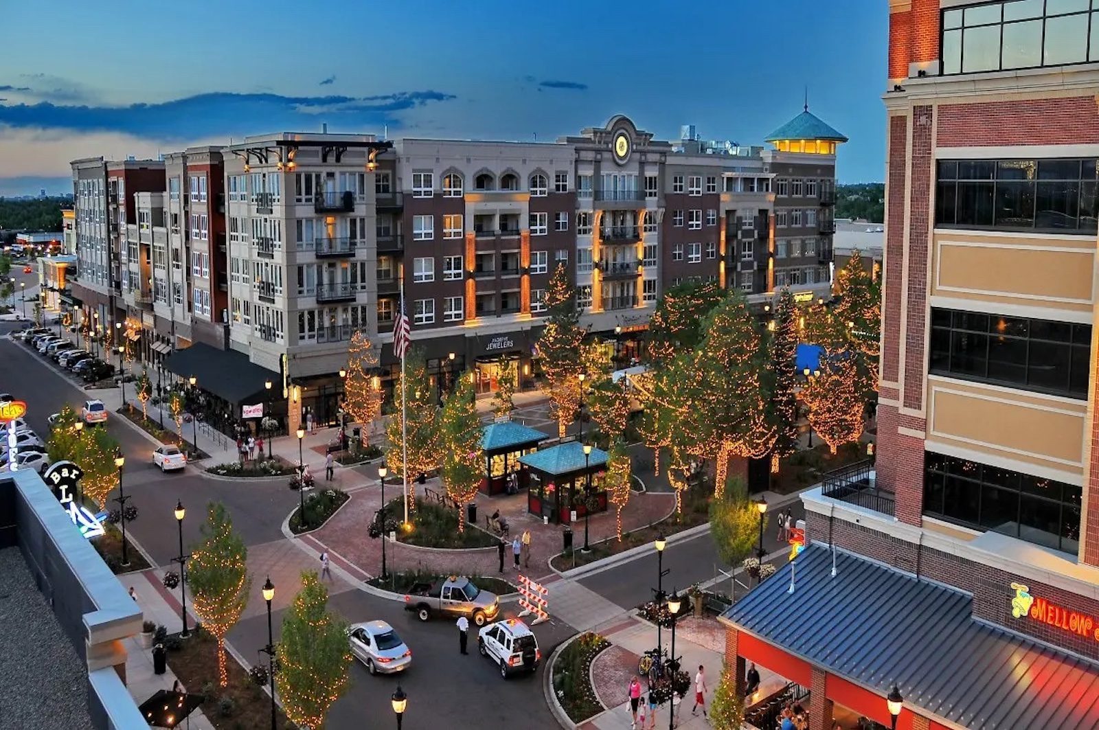 Centennial commercial cleaning service area