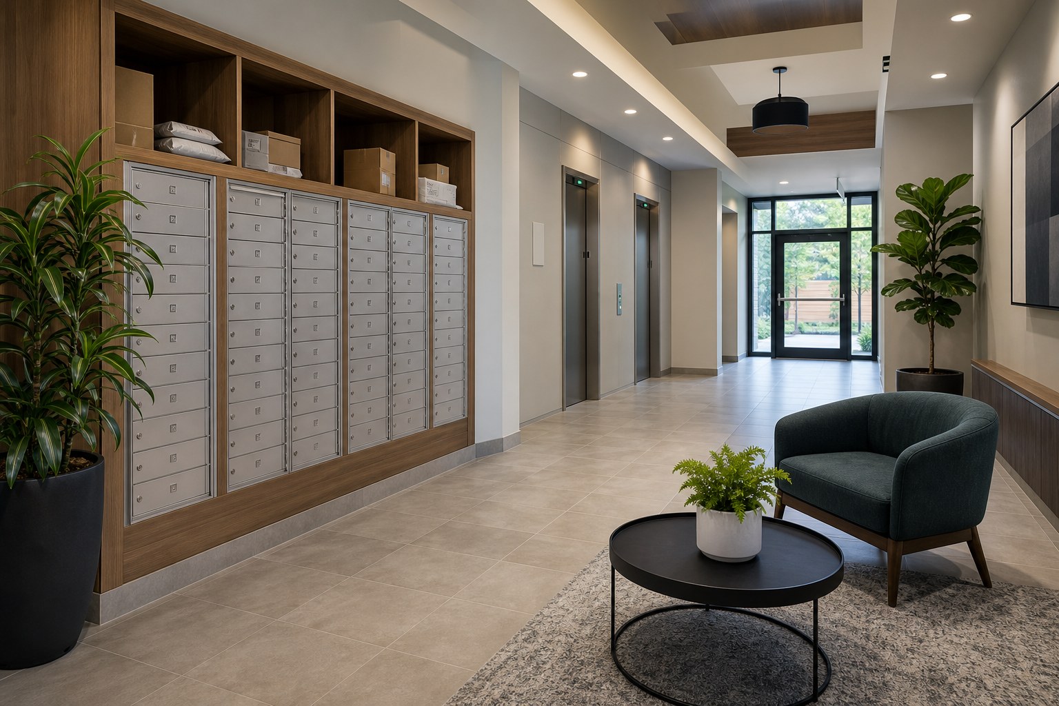 Apartment and Condo Common Areas janitorial priorities