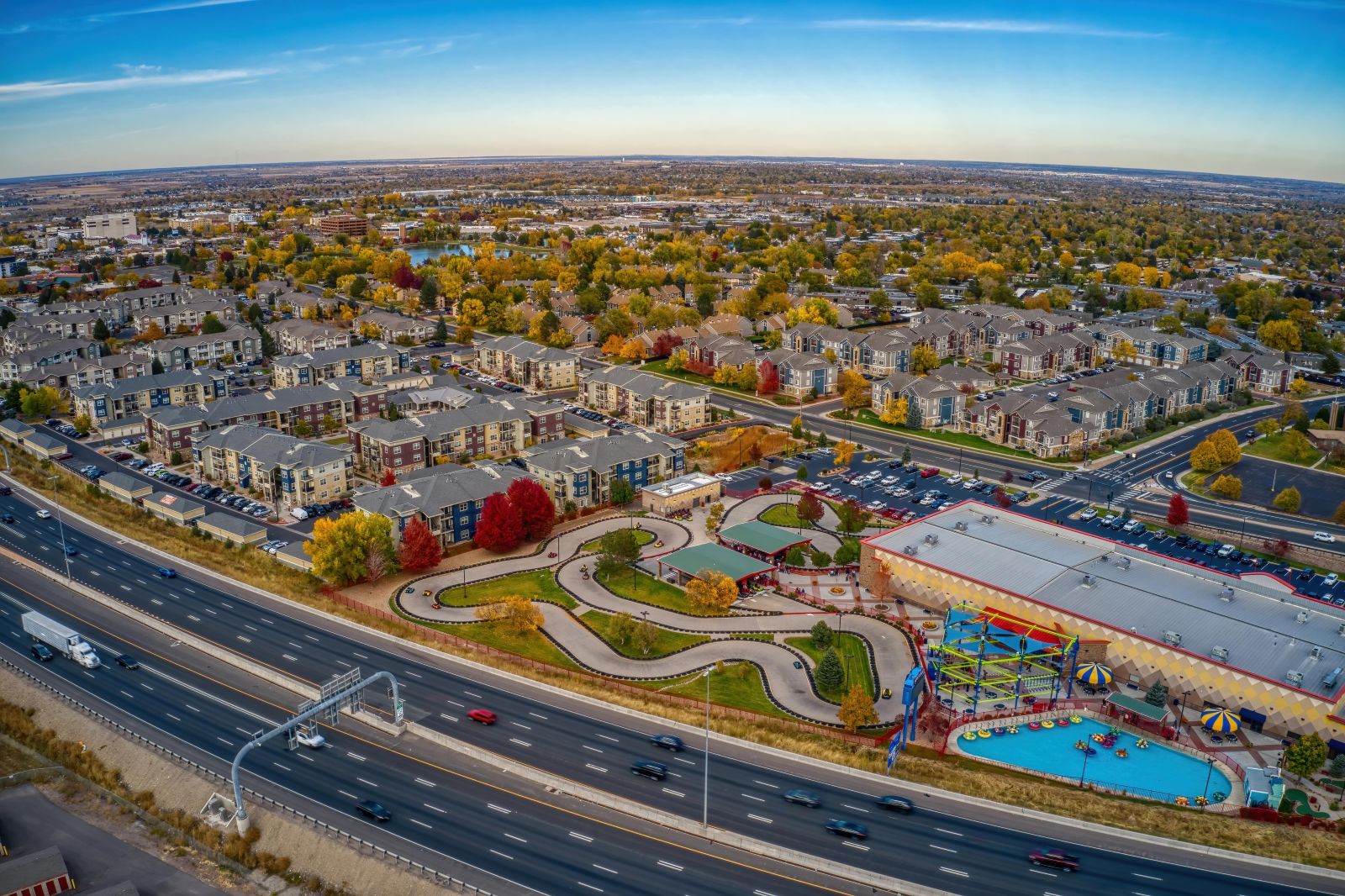 Northglenn commercial cleaning service area